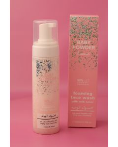 غسول وجه رغوة 250 مل - Baby powder ( foaming face wash )