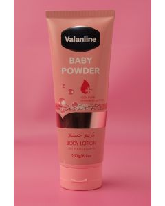 كريم جسم فالانلاين برائحة بودرة الأطفال