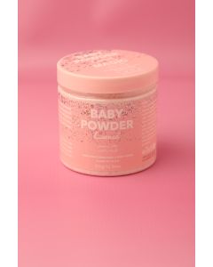 صابونية مقشِّرة للوجه والجسم برائحة بودرة الأطفال - Baby Powder