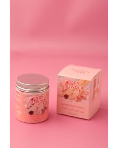 كريم كعب الغزال لتنعيم القدمين