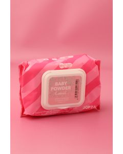 مناديل إزالة المكياج بيبي باودر – Luenco