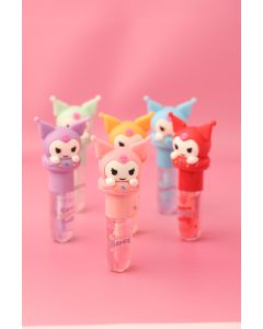 جلوس شفاه جود فايبس بشخصيات كرتونية