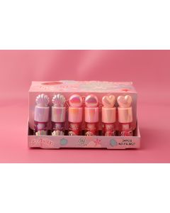 ملمّع شفاه قلوب – Pola Aylr Lip Gloss