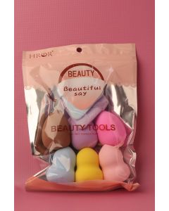 Beauty Tools – إسفنجات مكياج ملونة