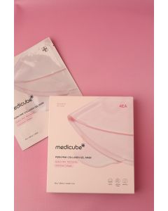Medicube PDRN Pink Collagen Gel Mask (بكج 4 ماسكات)