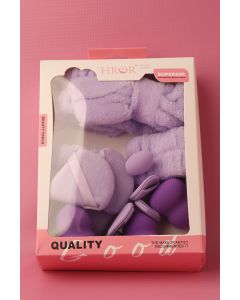 Pink Beauty Tools Set