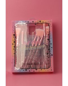 Self-Care Makeup Brush Set (7 قطع)