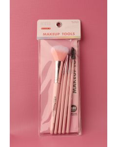 KELI Makeup Tools – Pink Brush Set